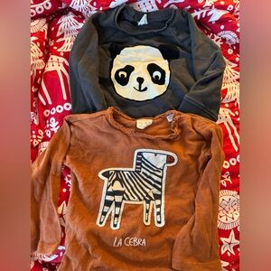 H&M tops 12/18 months